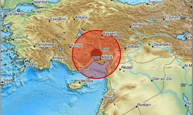 Tërmet tjetër mbi 5 ballë godet Turqinë