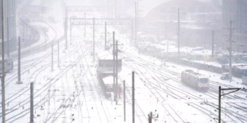 Stuhi të rrezikshme dimri përfshijnë Amerikën