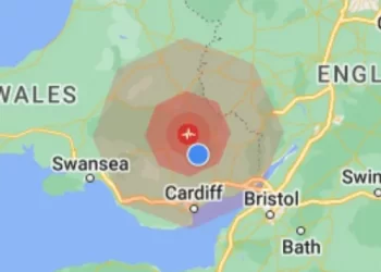 Tërmet në Britani të Madhe