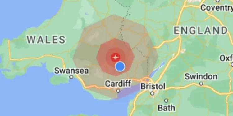 Tërmet në Britani të Madhe