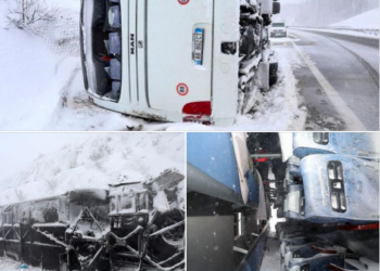 Aksidentimi i autobusit me targa shqiptare në Kroaci, identifikohen disa nga shqiptarët e plagosur