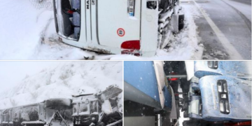 Aksidentimi i autobusit me targa shqiptare në Kroaci, identifikohen disa nga shqiptarët e plagosur