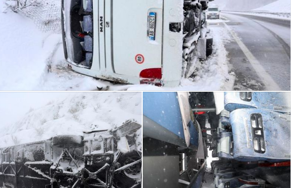 Aksidentimi i autobusit me targa shqiptare në Kroaci, identifikohen disa nga shqiptarët e plagosur