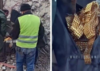 Zbulohet kujt i përket “thesari” me florinj, i gjetur mes rrënojash në Turqi