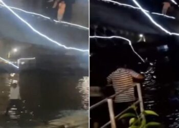 Shembet ura në Brazil, 100 kalimtarë bien në lumë, dy të zhdukur