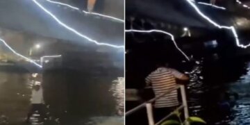 Shembet ura në Brazil, 100 kalimtarë bien në lumë, dy të zhdukur