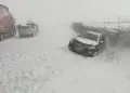 Aksident zinxhiror si pasojë e borës, përfshihen 30 vetura