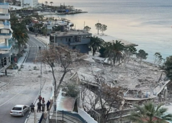 Shpërthimi i tritolit trondit Sarandën, hoteli bëhet rrafsh me tokën