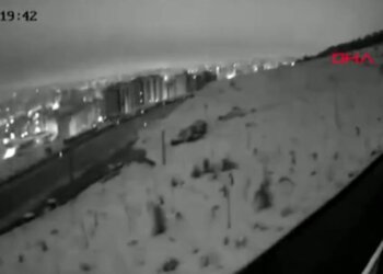 Lëkundja e madhe nga tërmeti, si u “zhyt” qyteti turk papritmas në errësirë! (Video)