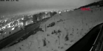 Lëkundja e madhe nga tërmeti, si u “zhyt” qyteti turk papritmas në errësirë! (Video)