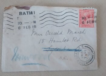Letra mbërrin në destinacion pas më shumë se 100 vitesh