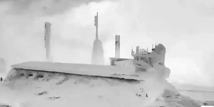 Nuk është pamje nga ndonjë planet tjetër, vendi në Tokë ku u regjistrua temperatura -78 gradë Celsius këtë javë