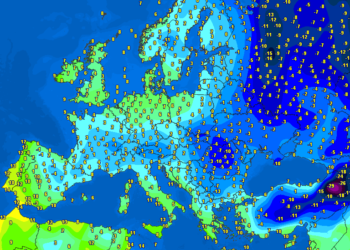 Temperaturat dhe tendencat e tyre!