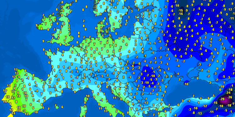 Temperaturat dhe tendencat e tyre!