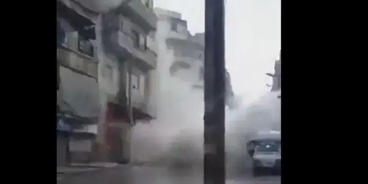 Pamje nga tërmeti i fuqishëm në Turqi, momenti kur ndërtesa shembet në pak sekonda