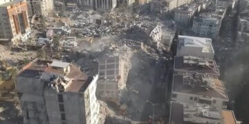 Tërmet tjetër i fuqishëm në Turqi