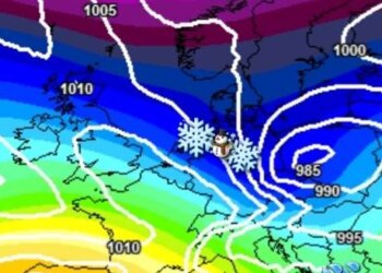 Reshje të reja bore në shumë pjesë të Evropes!