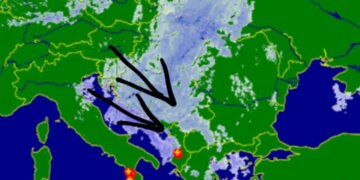 Tani presim frontin e ftohtë, mbrëmja vende-vende me borë!