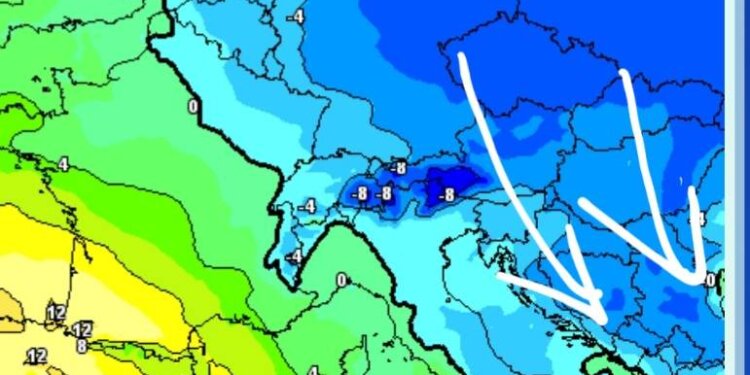 Në mbrëmje dhe gjatë natës ulje të ndjeshme të temperaturave!