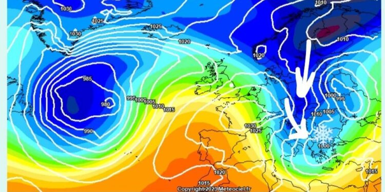 Mundësi për një “goditje” të vonshme dimërore në fund të muajit!