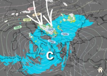 Prilli sipas të gjitha gjasave na sjellë reshje bore!