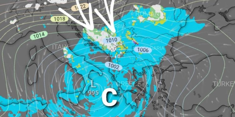 Prilli sipas të gjitha gjasave na sjellë reshje bore!