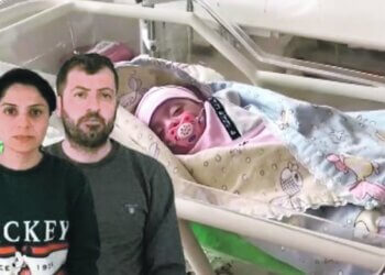 Mendonin se kishte vdekur, çifti e gjejnë foshnjën e tyre një muaj pas tërmetit në Turqi