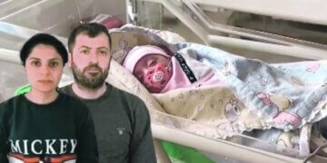 Mendonin se kishte vdekur, çifti e gjejnë foshnjën e tyre një muaj pas tërmetit në Turqi