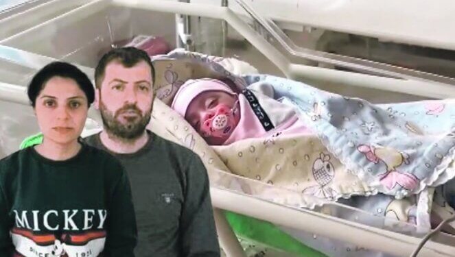 Mendonin se kishte vdekur, çifti e gjejnë foshnjën e tyre një muaj pas tërmetit në Turqi