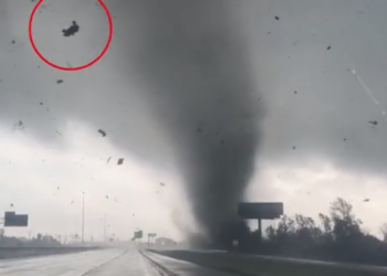 Tornado e fuqishme në Amerikë, 24 viktima