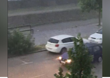 Dëmet nga stuhia në Pejë, disa lagje kanë mbetur pa rrymë