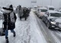 Turqia përfshihet nga stuhitë dhe bora