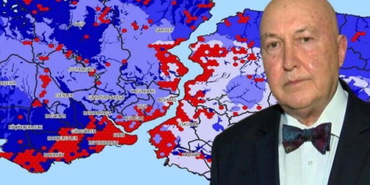 Profesori turk jep një datë për tërmetin e mundshëm në Stamboll