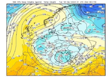 Vjen cikloni tjetër me reshje të shpeshta, mundësi edhe për shtrëngata dhe vërshime!