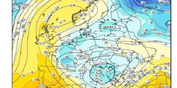 Vjen cikloni tjetër me reshje të shpeshta, mundësi edhe për shtrëngata dhe vërshime!