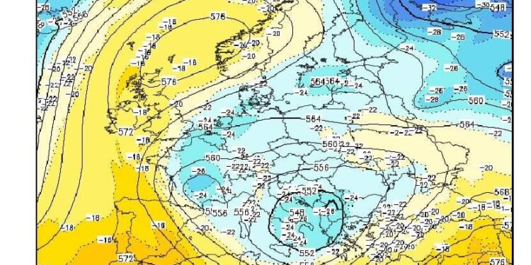 Vjen cikloni tjetër me reshje të shpeshta, mundësi edhe për shtrëngata dhe vërshime!