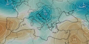 Cikloni i fuqishëm sjellë ndryshim të motit dhe reshje shiu!