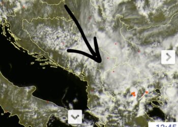 Gjendja aktuale sinoptike dhe tendencat për ditët e ardhshme!