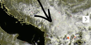 Gjendja aktuale sinoptike dhe tendencat për ditët e ardhshme!