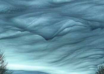 Shfaqje spektakolare dhe surreale e vranësirave “Asperatus”!