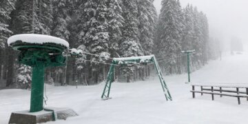 Reshje të dendura shiu e bore në këto vise të Ballkanit!