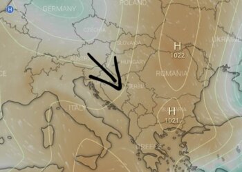 Sot anticikloni, nesër shtim lokal i vranësirave!