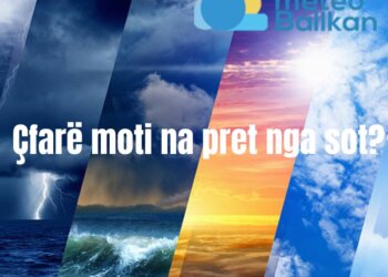 Çfarë moti na pret nga sot?