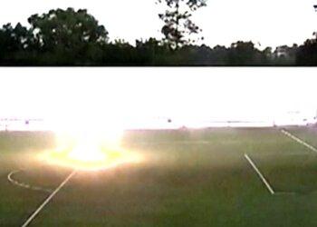 Rrufeja bie në fushën e futbollit, 5 të vdekur dhe 15 të plagosur