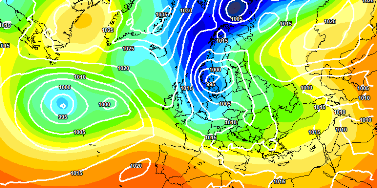 Gjendja aktuale sinoptike, tendencat për ditët e ardhshme!