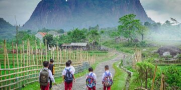 Studimi: Fëmijët e fshatit rriten më shumë dhe më shëndetshëm se fëmijët e qytetit