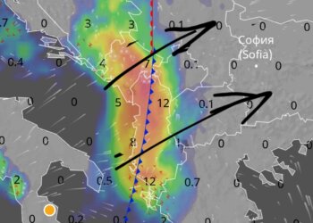 Fronti nga perëndimi përfshinë tërë Shqipërinë, vjen edhe në Kosovë!