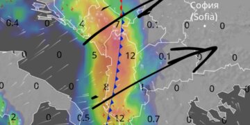 Fronti nga perëndimi përfshinë tërë Shqipërinë, vjen edhe në Kosovë!
