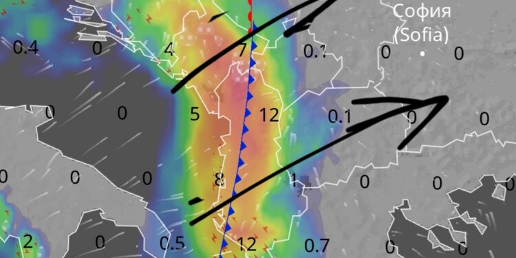 Fronti nga perëndimi përfshinë tërë Shqipërinë, vjen edhe në Kosovë!
