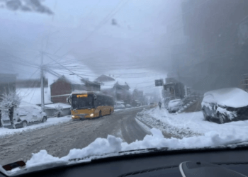 Mot dimëror në Kosovë, raportohet një aksident në rrugën Prishtinë – Podujevë